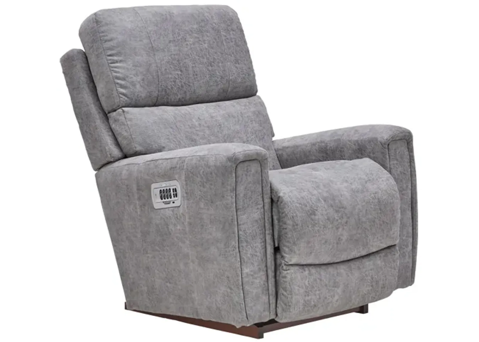 Apollo Grey Quad Power Rocker Recliner