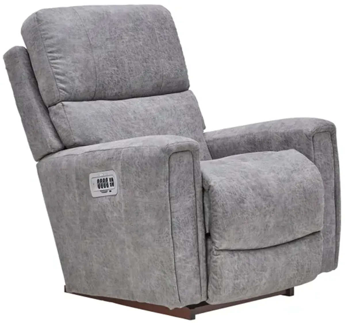 Apollo Grey Quad Power Rocker Recliner