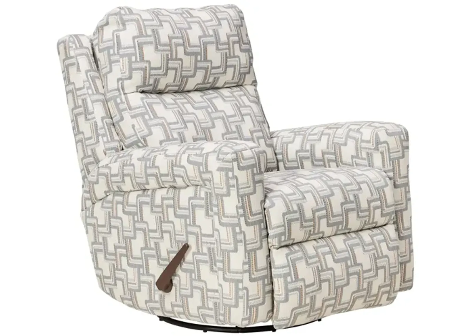 Strait Steel Swivel Rocker Recliner by Southern Motion