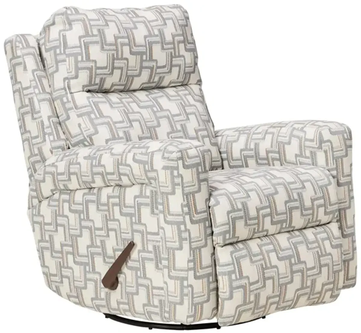 Strait Steel Swivel Rocker Recliner by Southern Motion