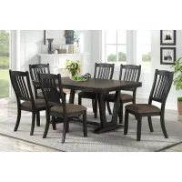 Crawford Table + 4 Chairs