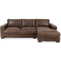 Dawkins 2-Piece Right-Chaise Facing Sectional by Bernhardt