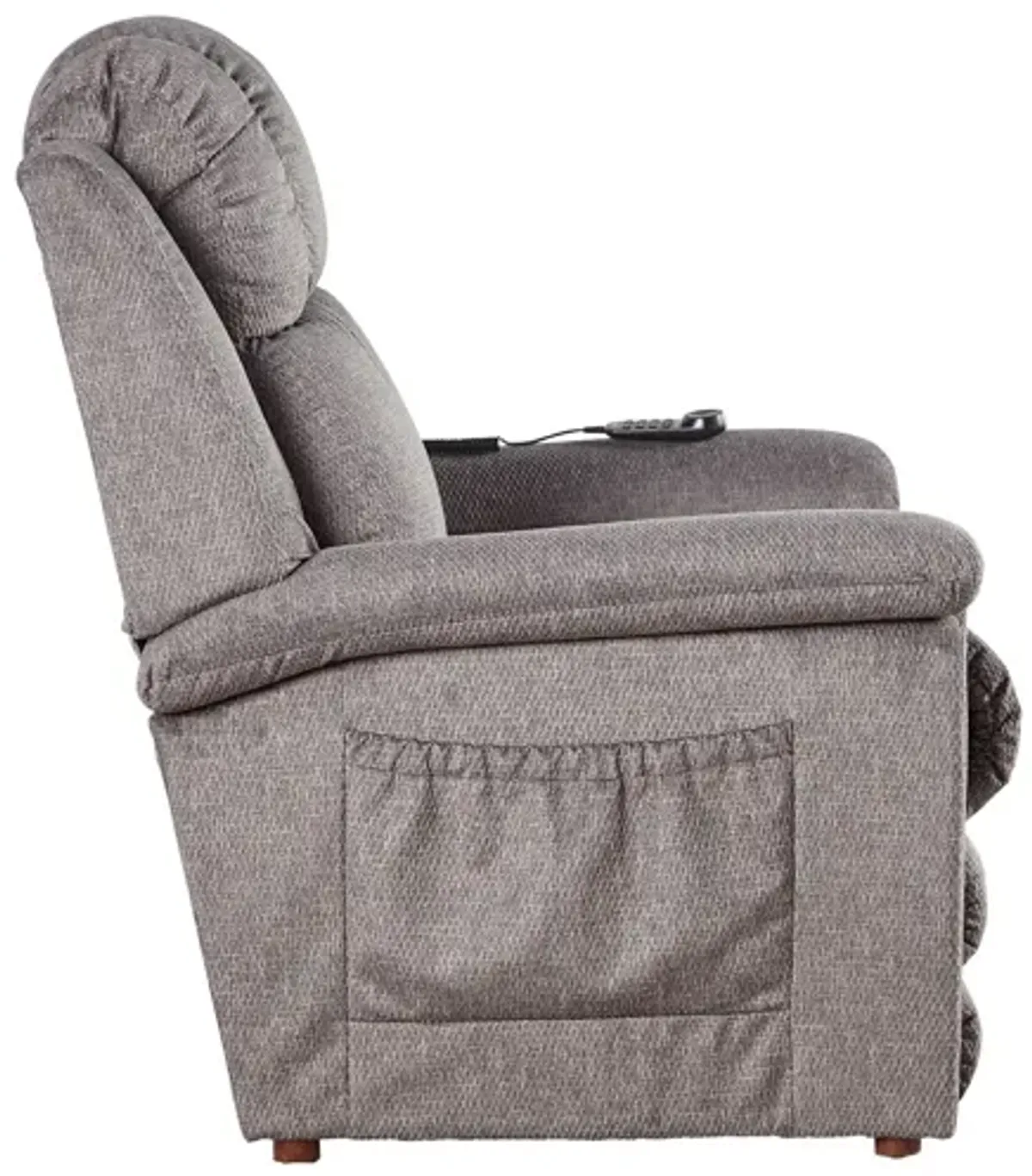 Clayton Grey Triple Power Heat & Massage Lift Recliner