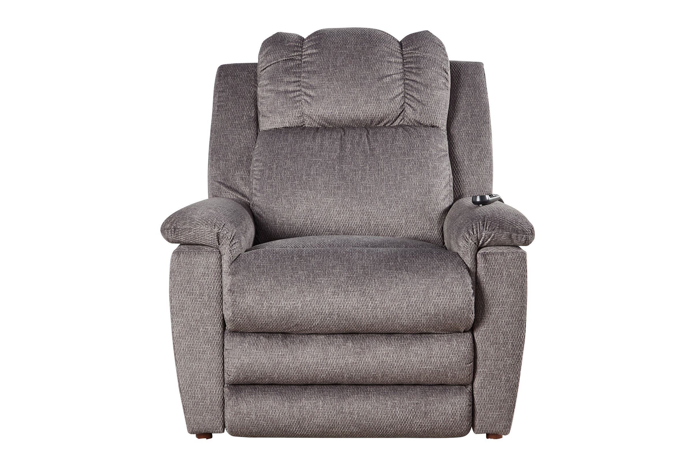 Clayton Grey Triple Power Heat & Massage Lift Recliner