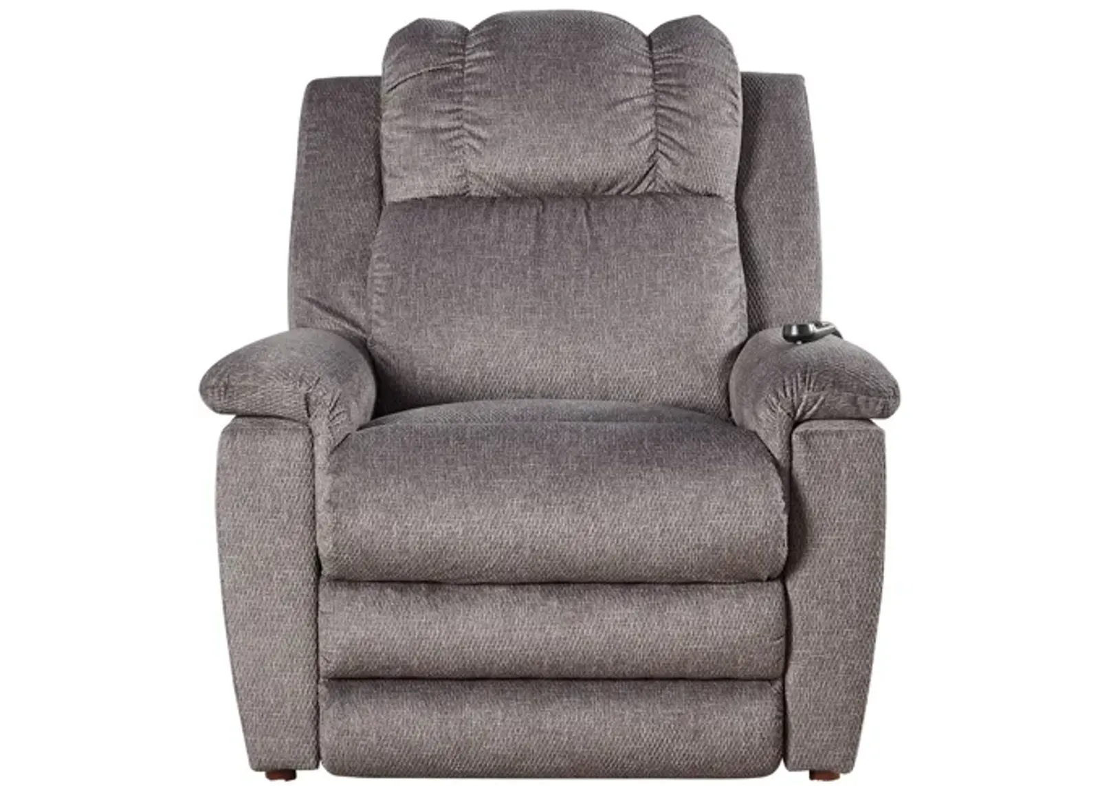 Clayton Grey Triple Power Heat & Massage Lift Recliner