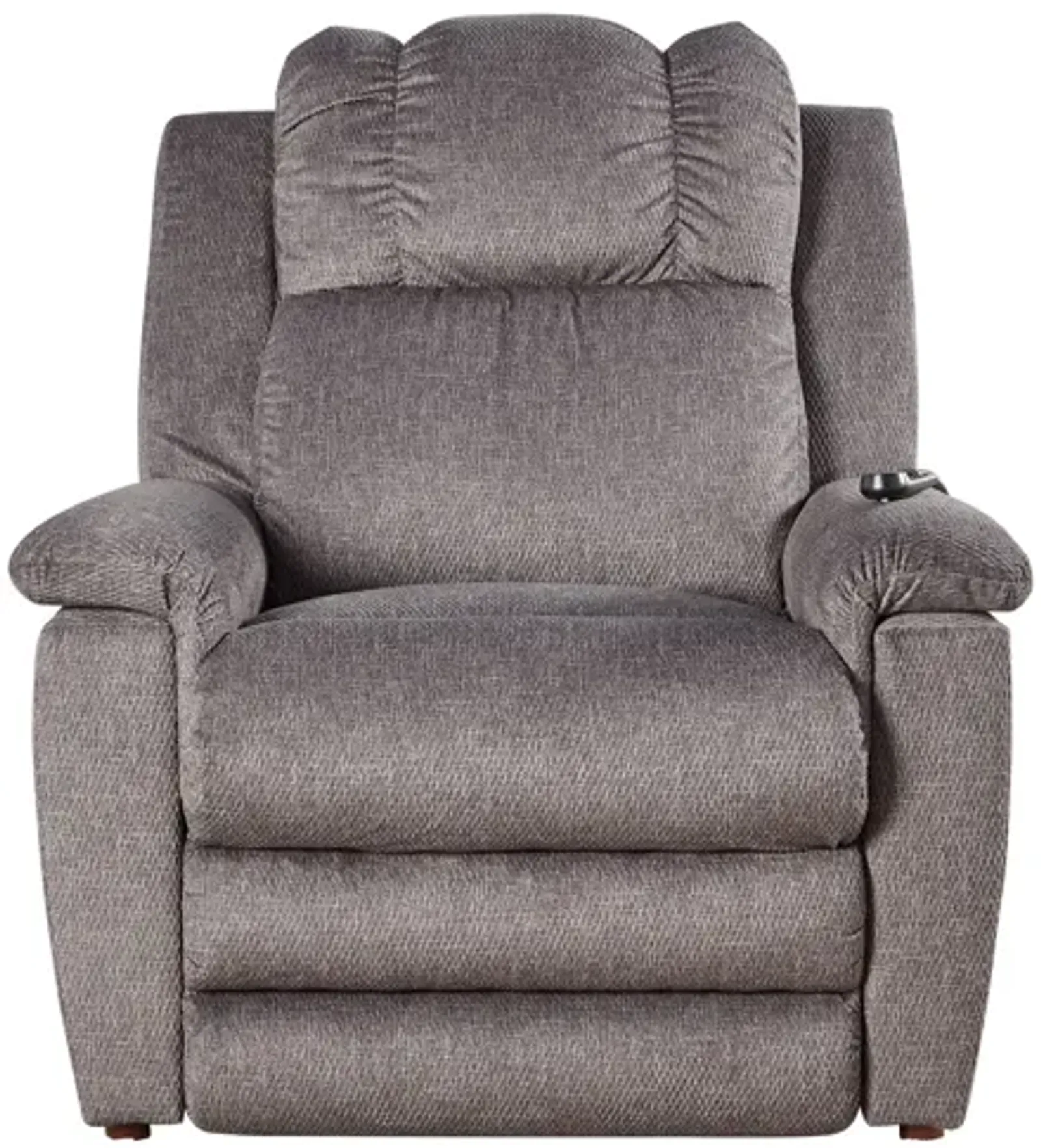 Clayton Grey Triple Power Heat & Massage Lift Recliner