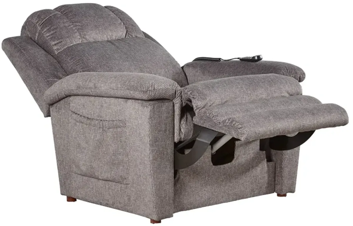 Clayton Grey Triple Power Heat & Massage Lift Recliner