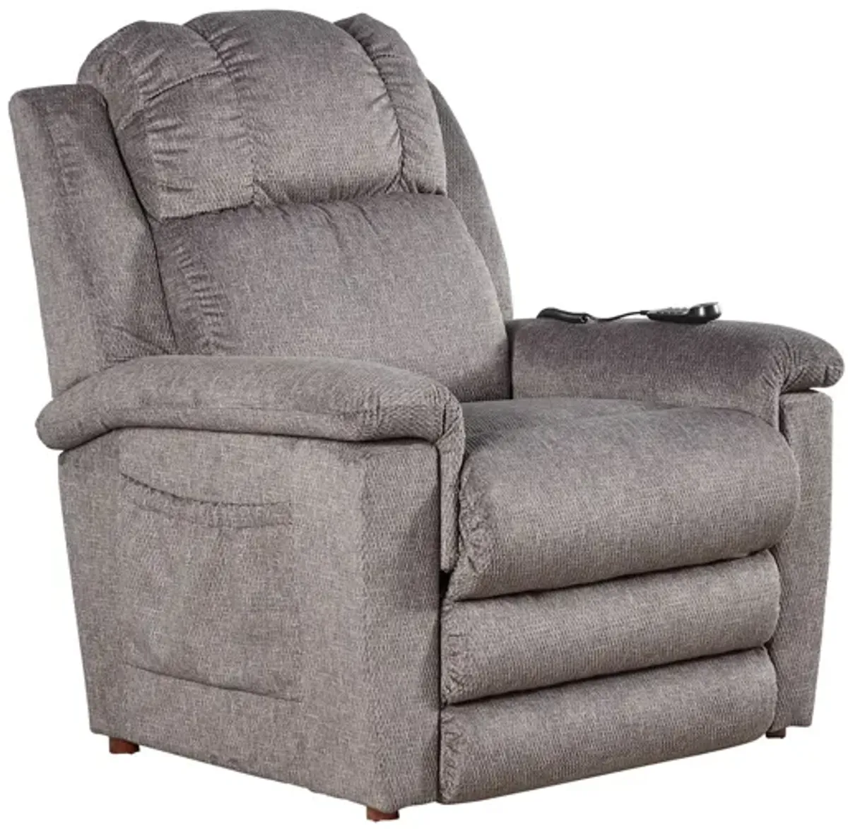 Clayton Grey Triple Power Heat & Massage Lift Recliner