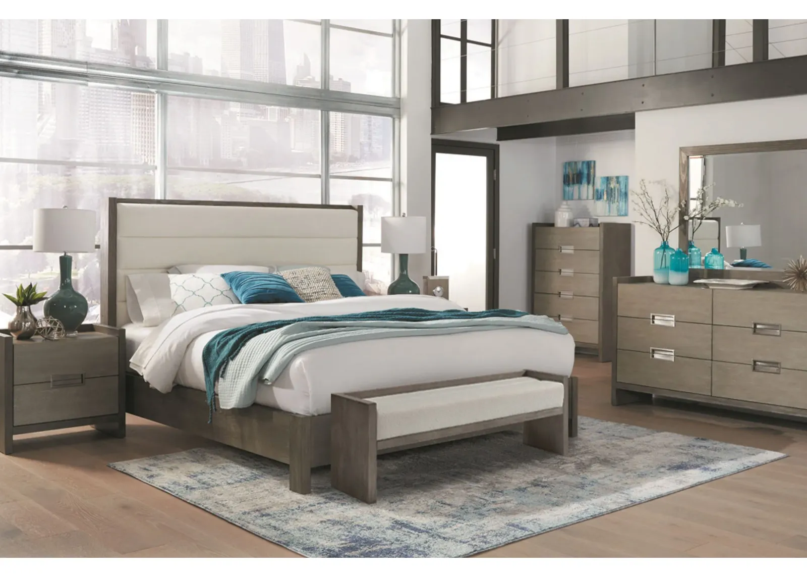 Soho 6-Piece King Bedroom Set