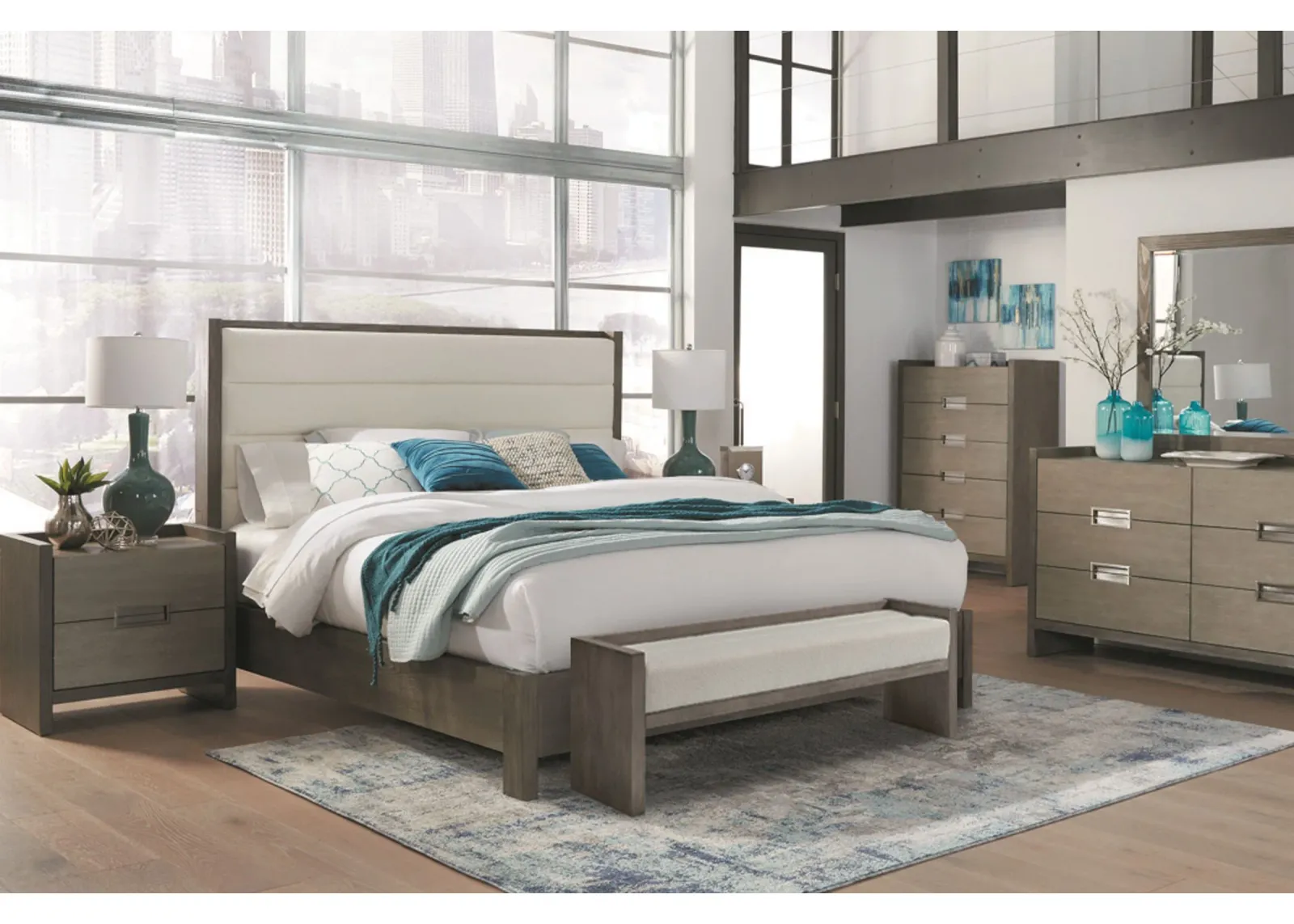 Soho 6-Piece Queen Bedroom Set