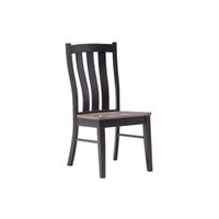 Covina Solid Oak Chair by Gascho with Driftwood Finish