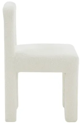 Hazel Cream Boucle Dining Chair