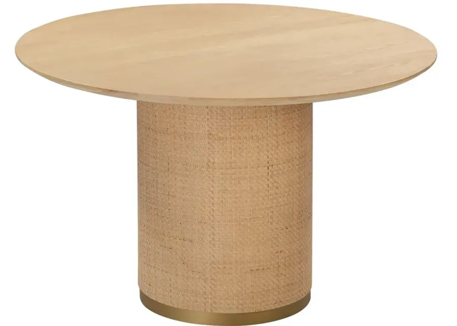 Akiba 49" Round Dining Table