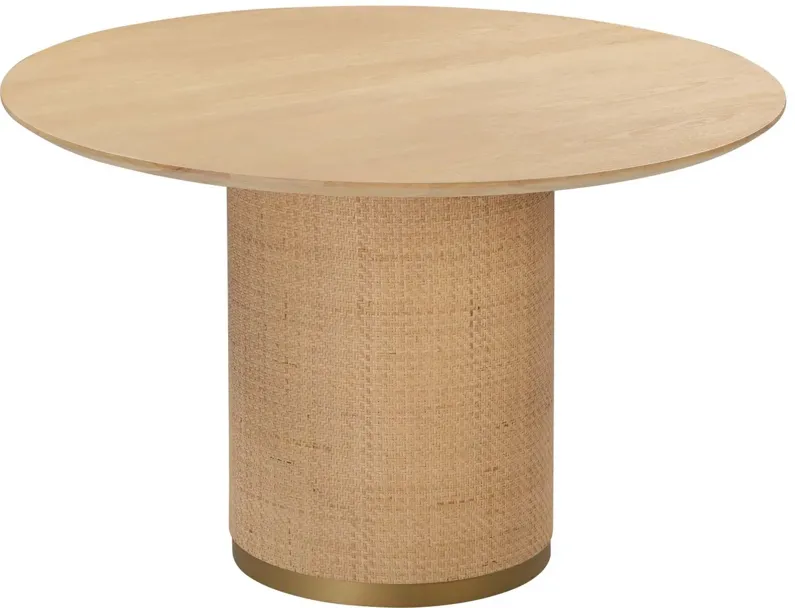 Akiba 49" Round Dining Table