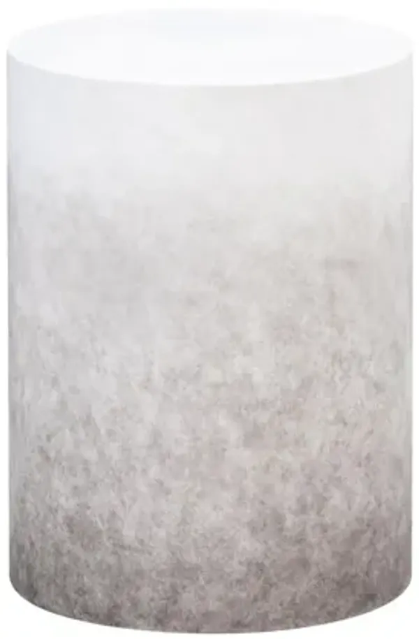 Sarana Ombre Concrete Stool