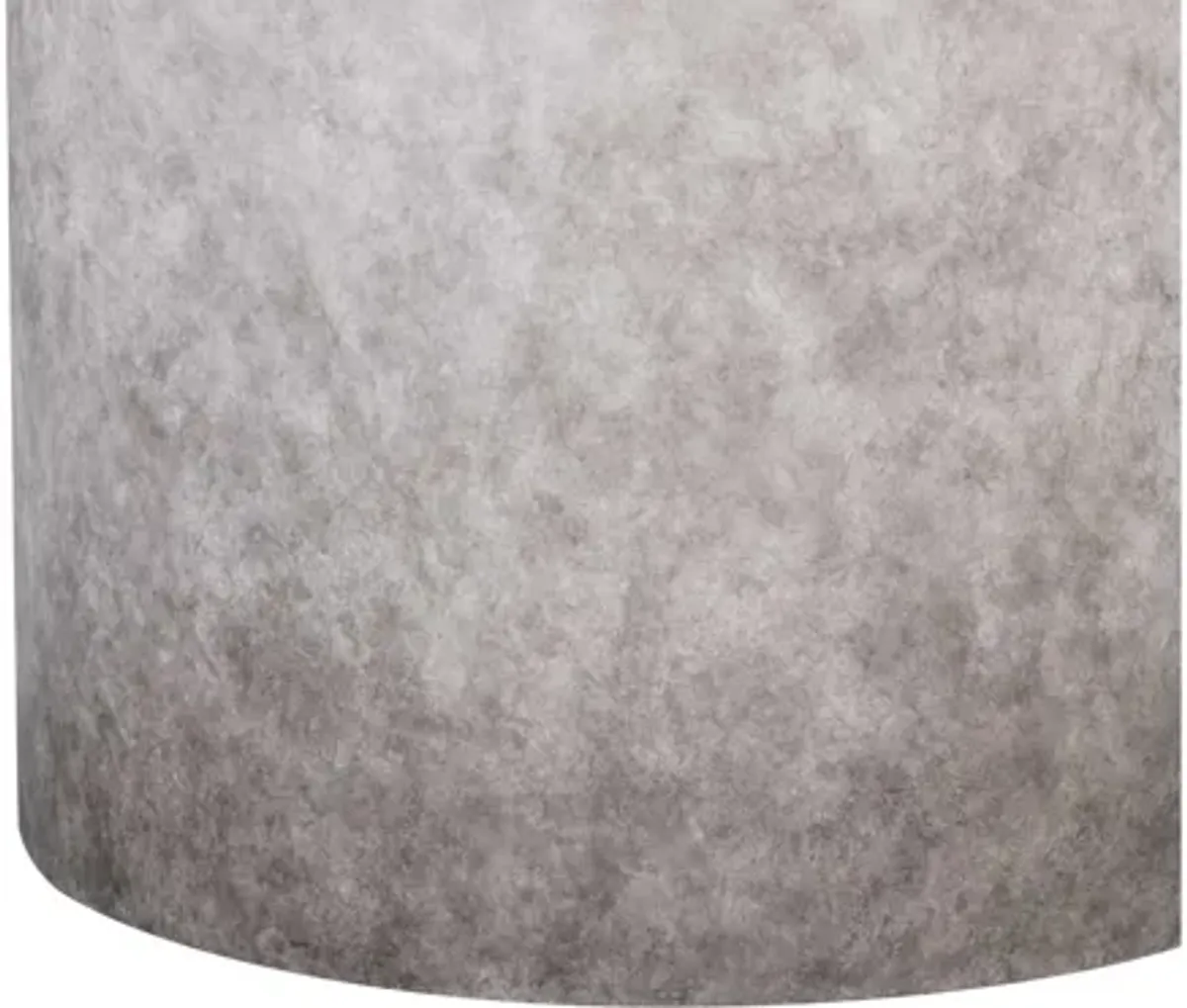 Sarana Ombre Concrete Stool