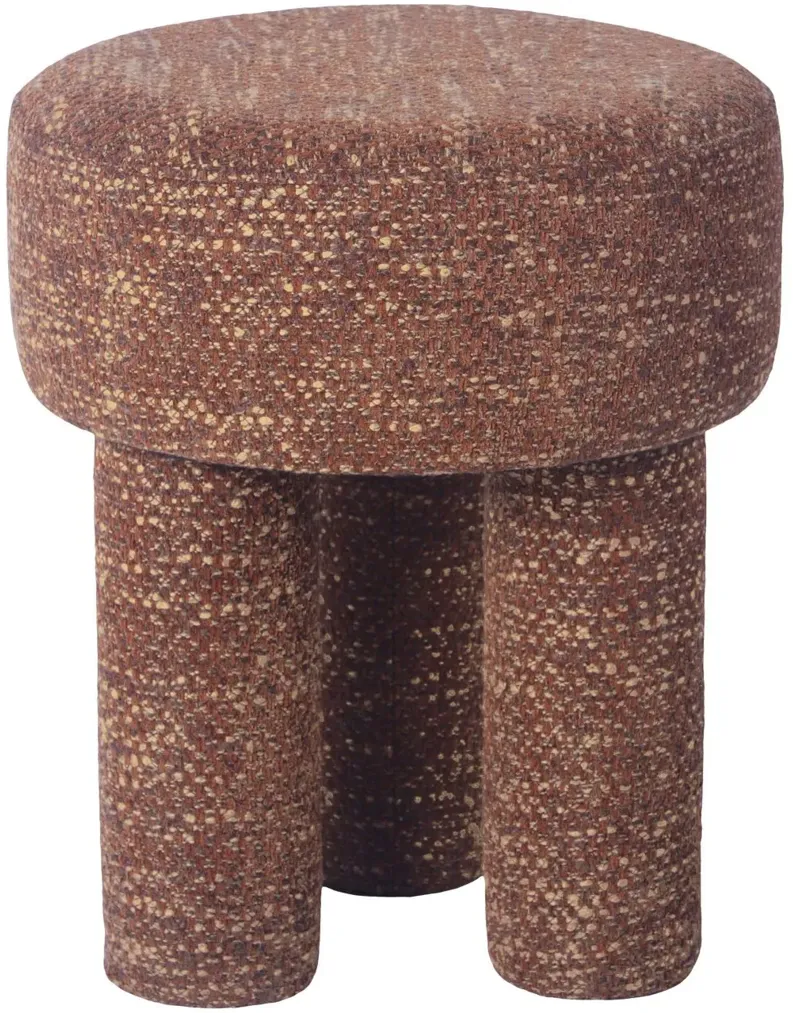 Claire Sedona Brown Knubby Stool