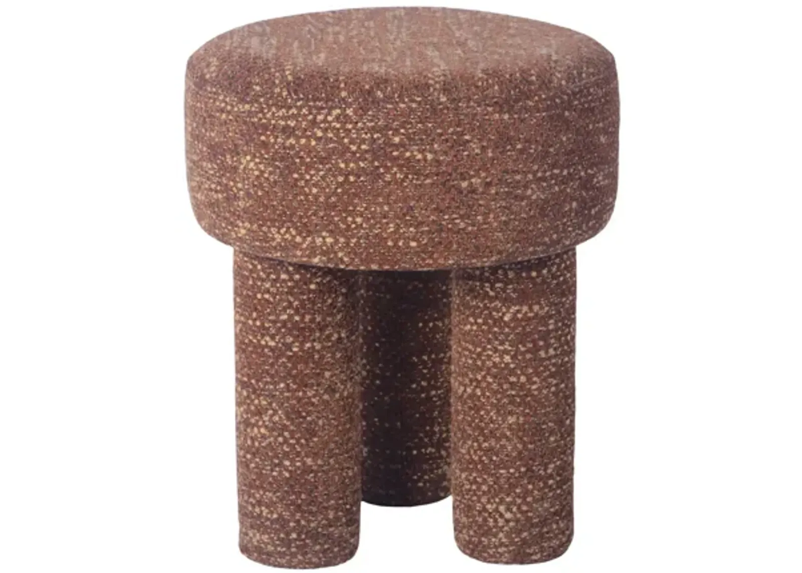 Claire Sedona Brown Knubby Stool