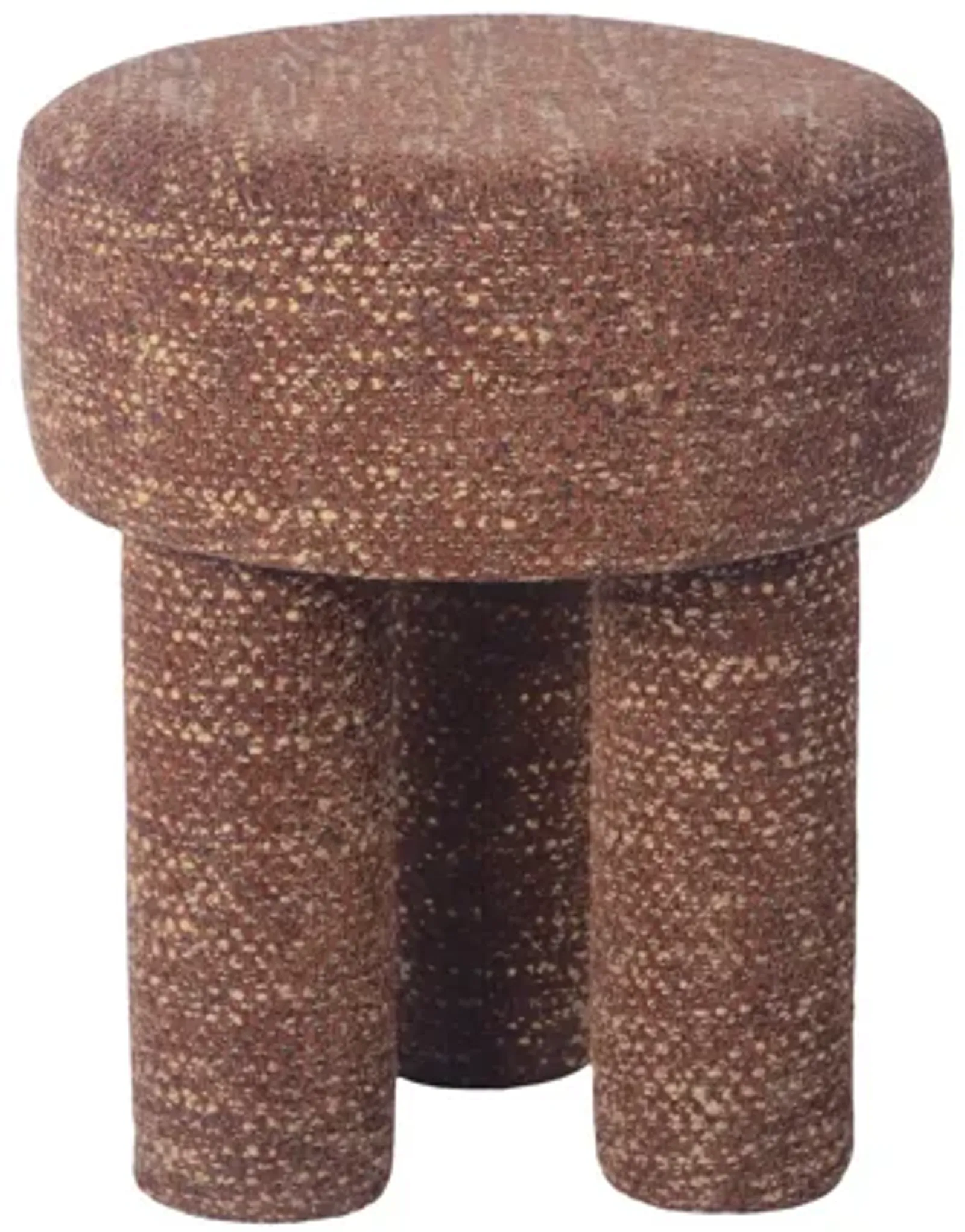 Claire Sedona Brown Knubby Stool