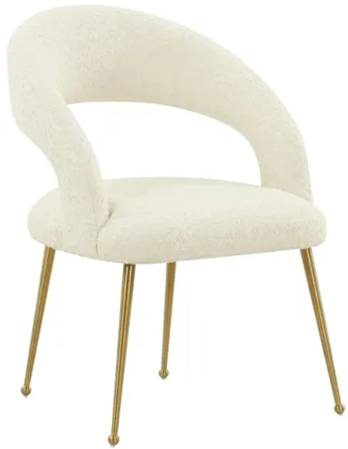 Rocco Cream Boucle Dining Chair