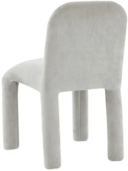 Georgia Light Grey Chenille Dining Chair