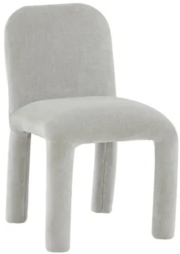 Georgia Light Grey Chenille Dining Chair