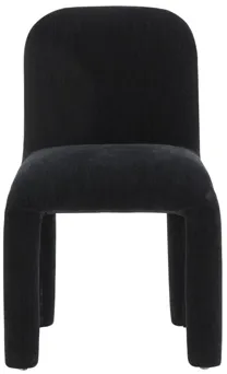 Georgia Midnight Chenille Dining Chair