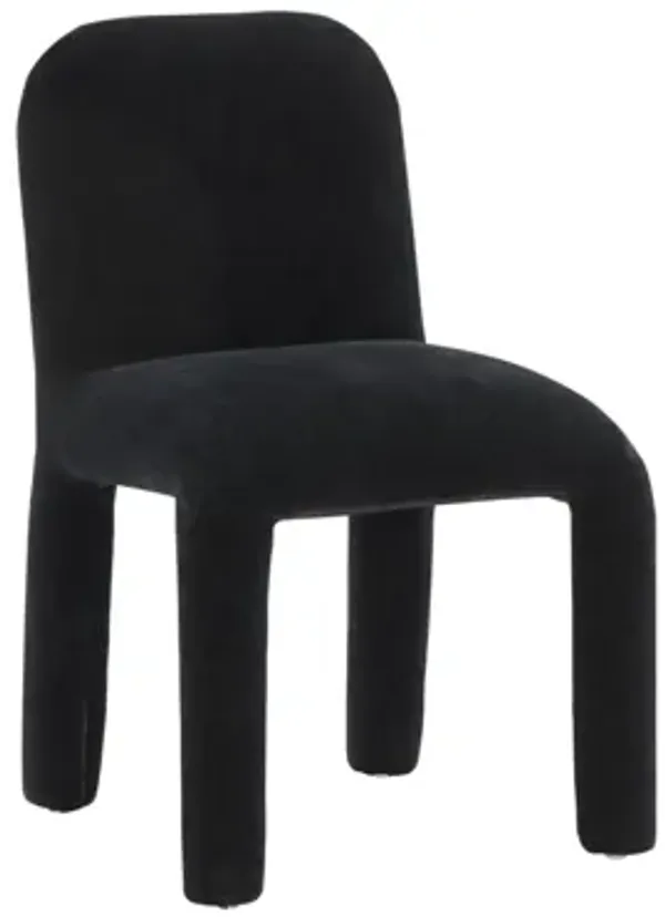 Georgia Midnight Chenille Dining Chair