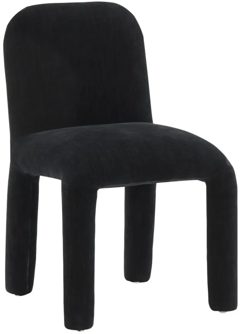 Georgia Midnight Chenille Dining Chair