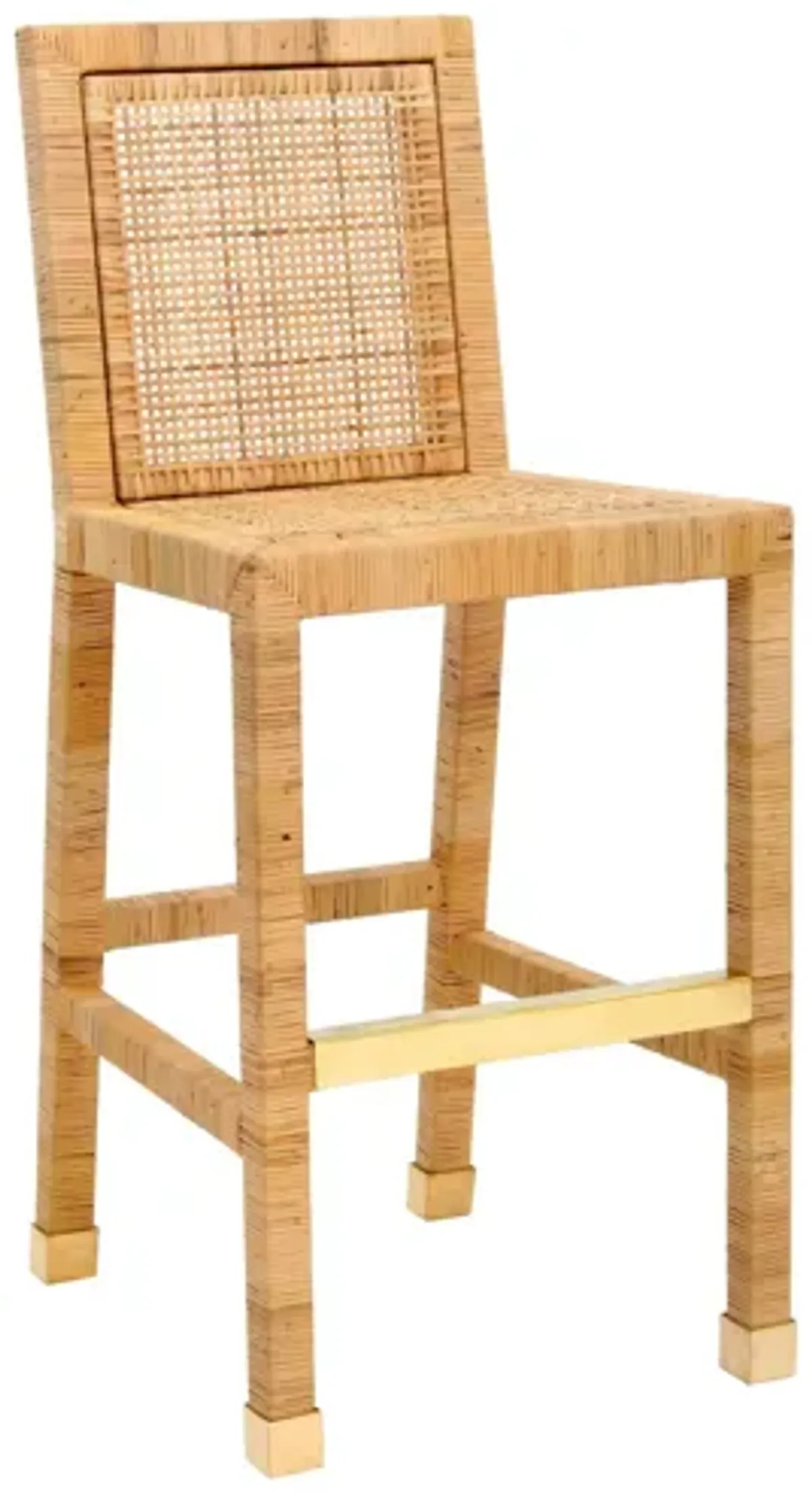 Amara Rattan Bar Stool