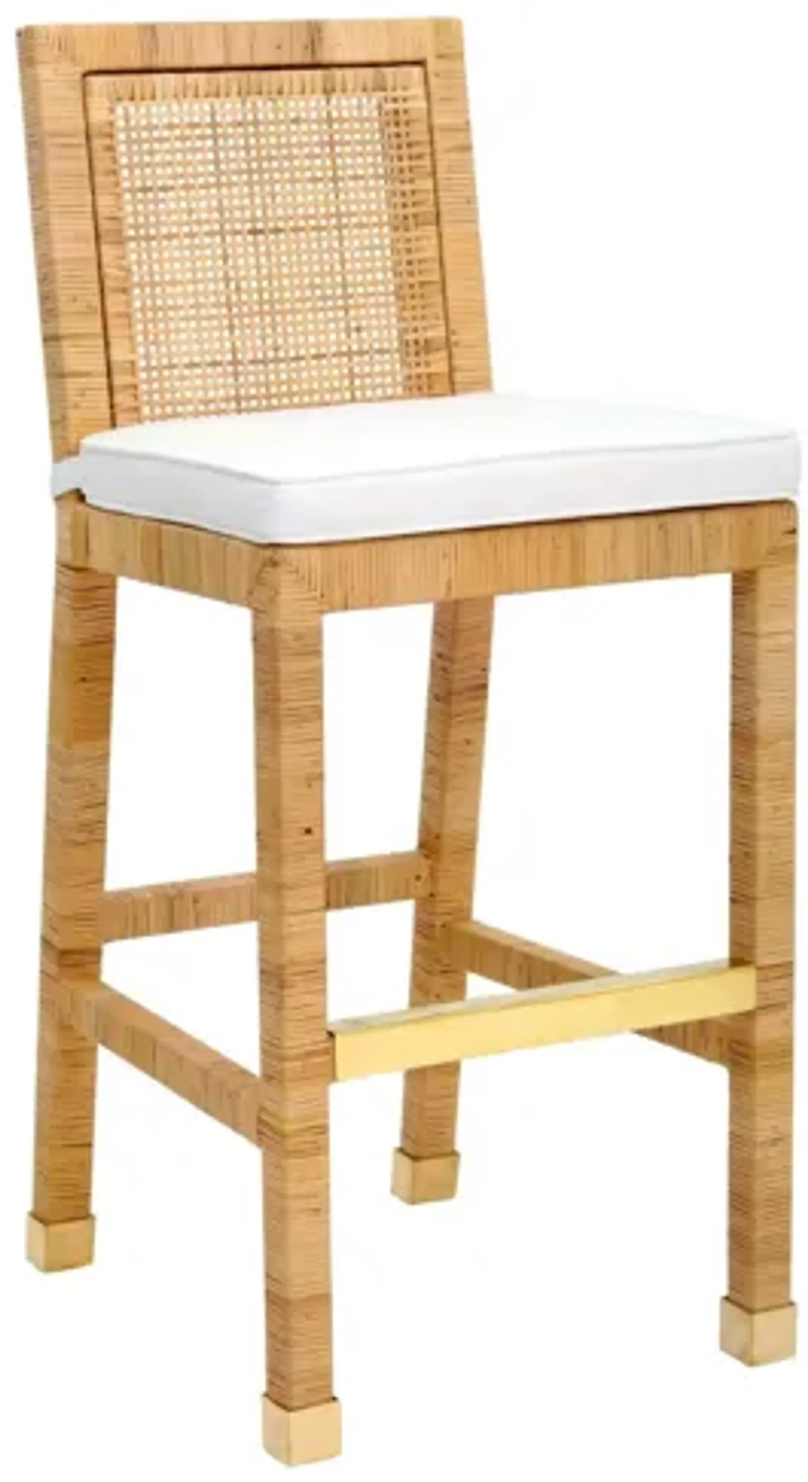 Amara Rattan Bar Stool