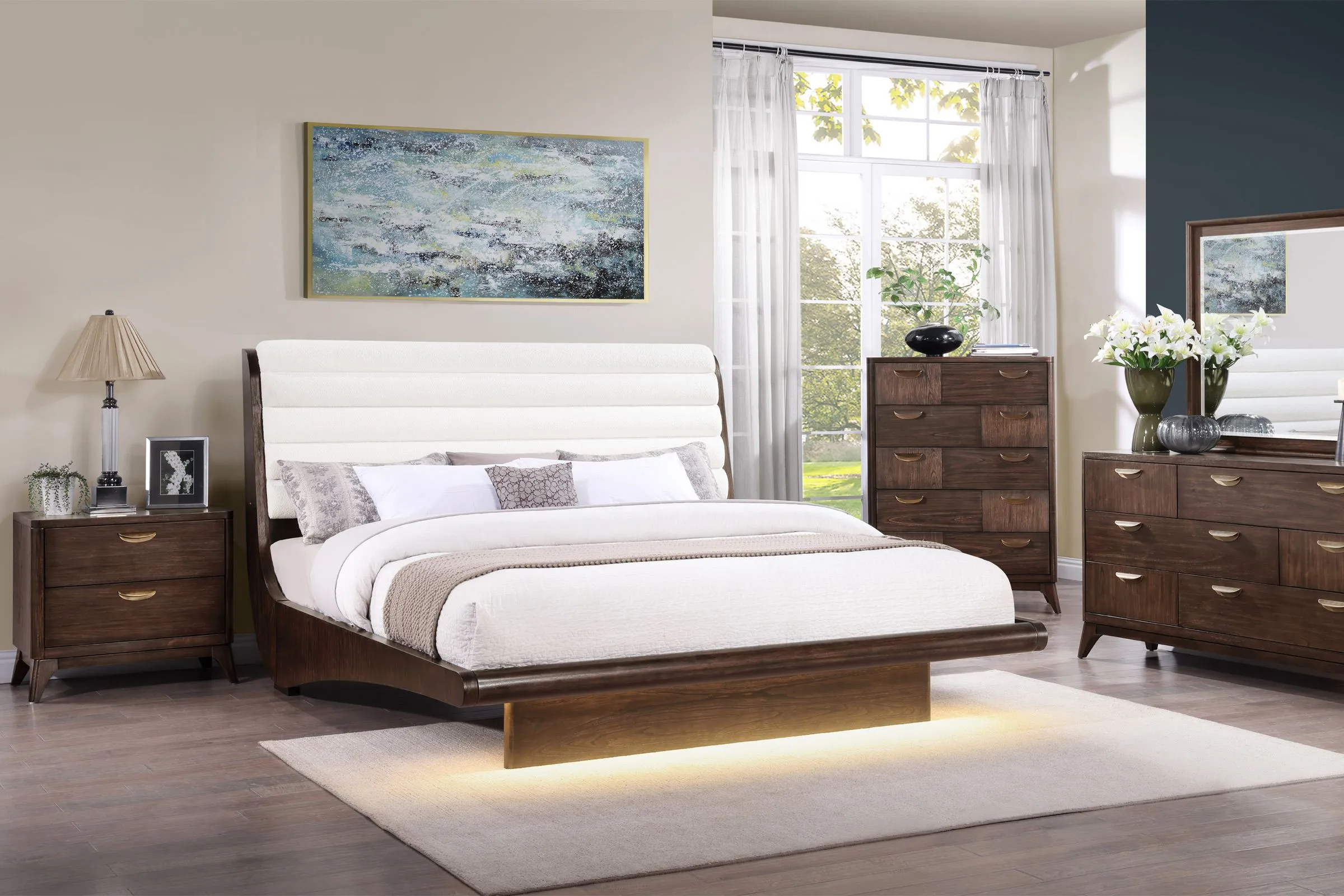 Nobu 5-Piece King Bedroom Set