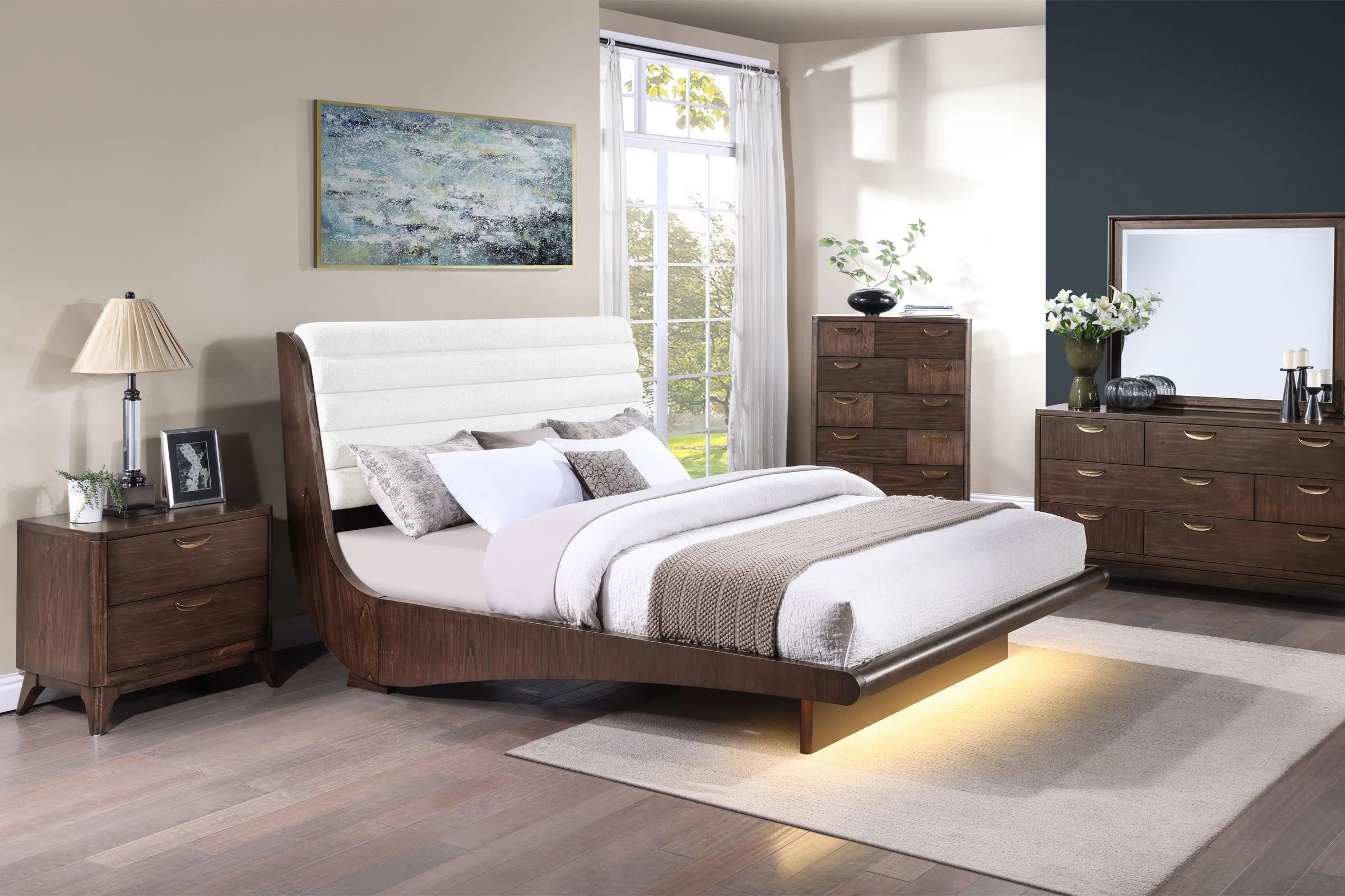 Nobu 3-Piece Queen Bedroom Set