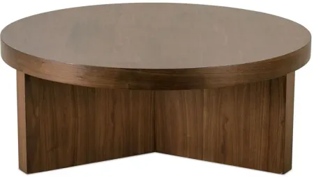 Capri Round Cocktail Table by Rowe