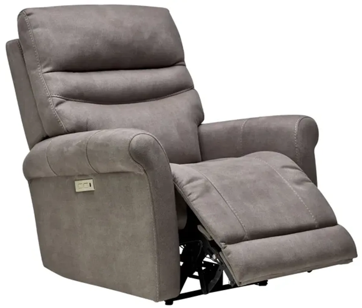 Hendrix Dove Power Recliner