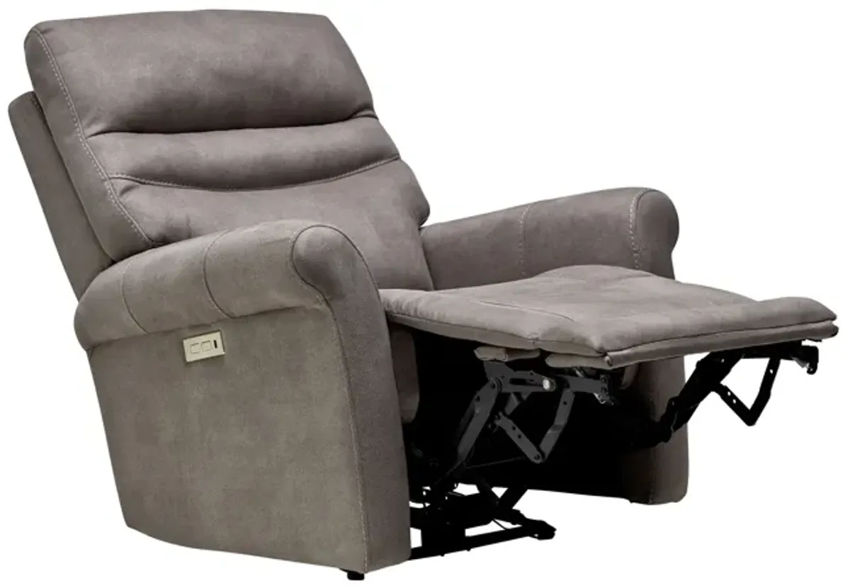 Hendrix Dove Power Recliner