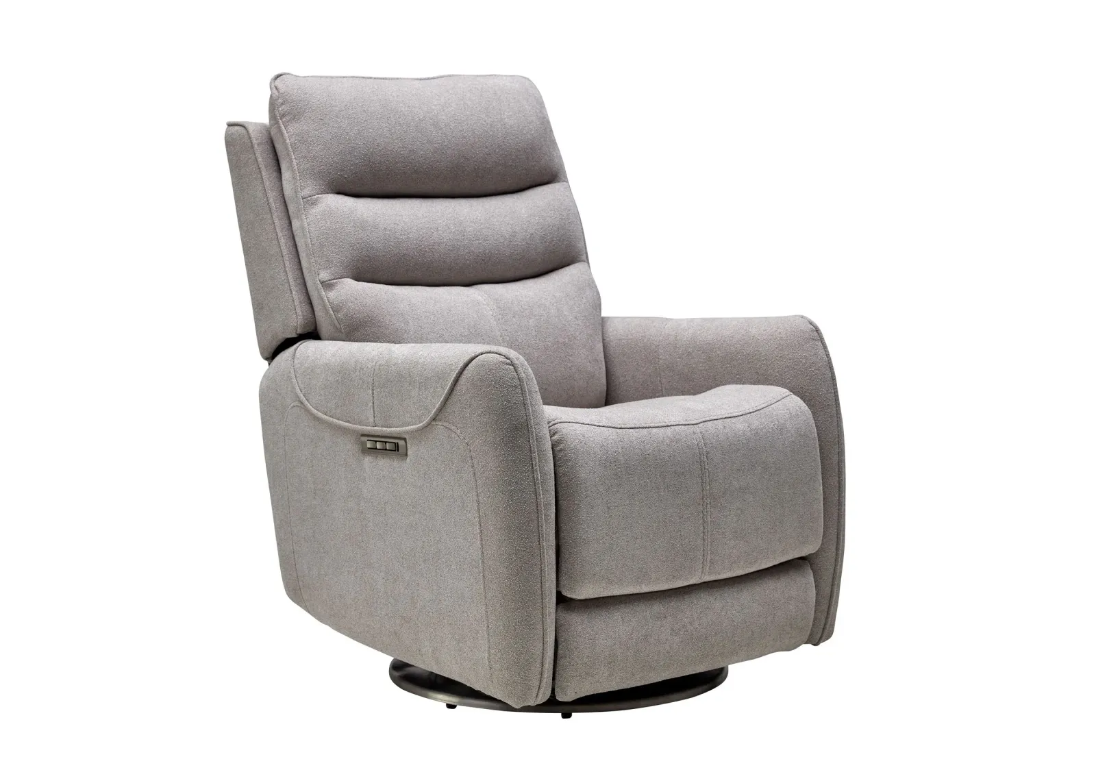 Marley Dove Triple Power Swivel Recliner