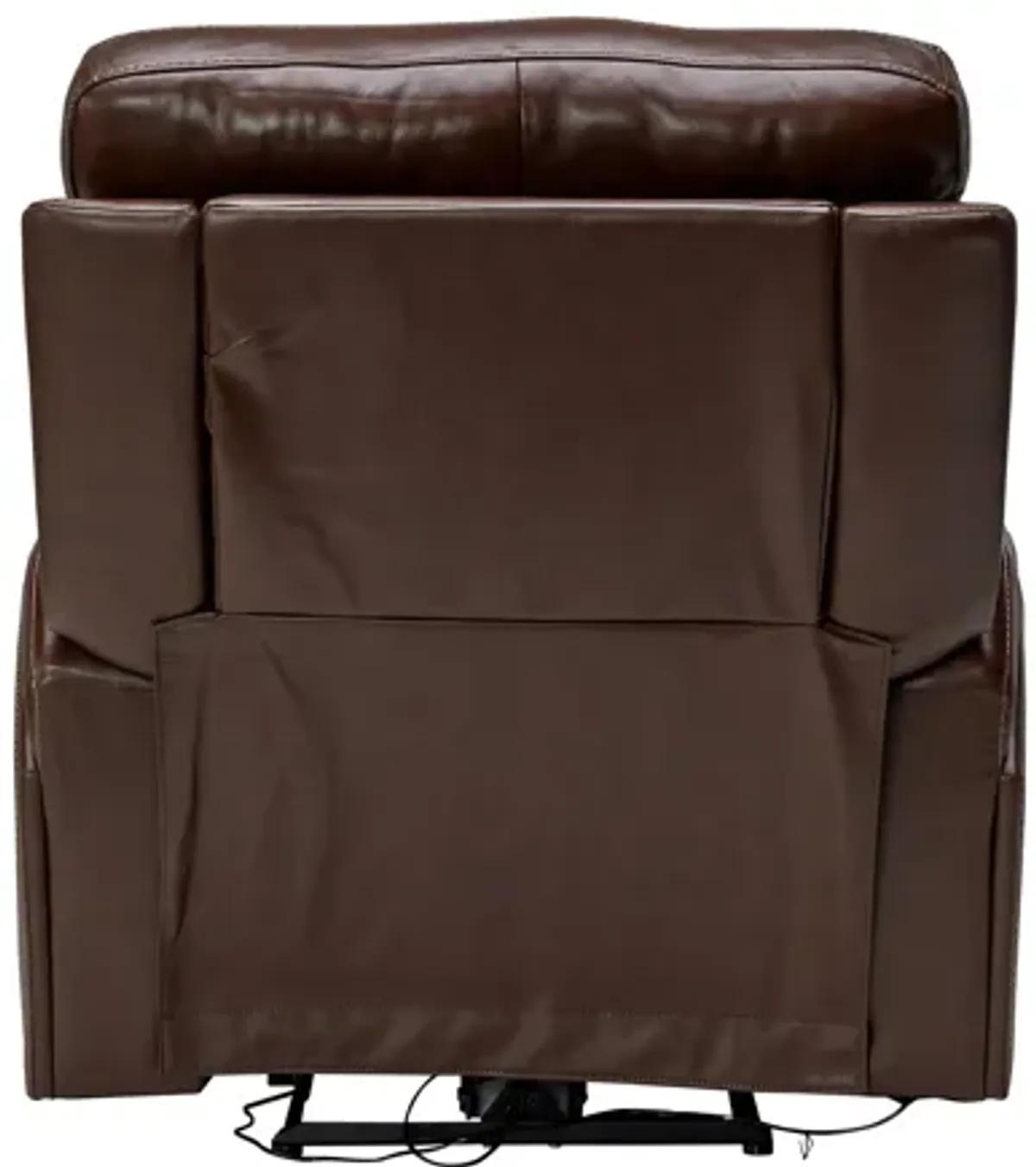 Bowie Coffee Triple Power Leather Recliner