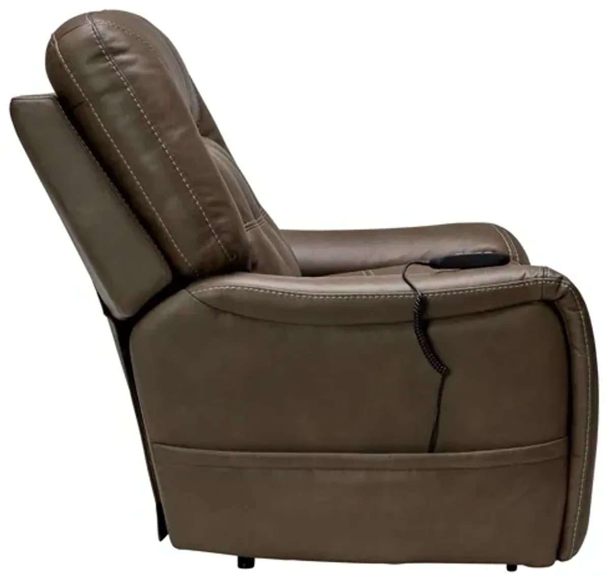 Billie Cappuccino Triple Power Big Man Recliner