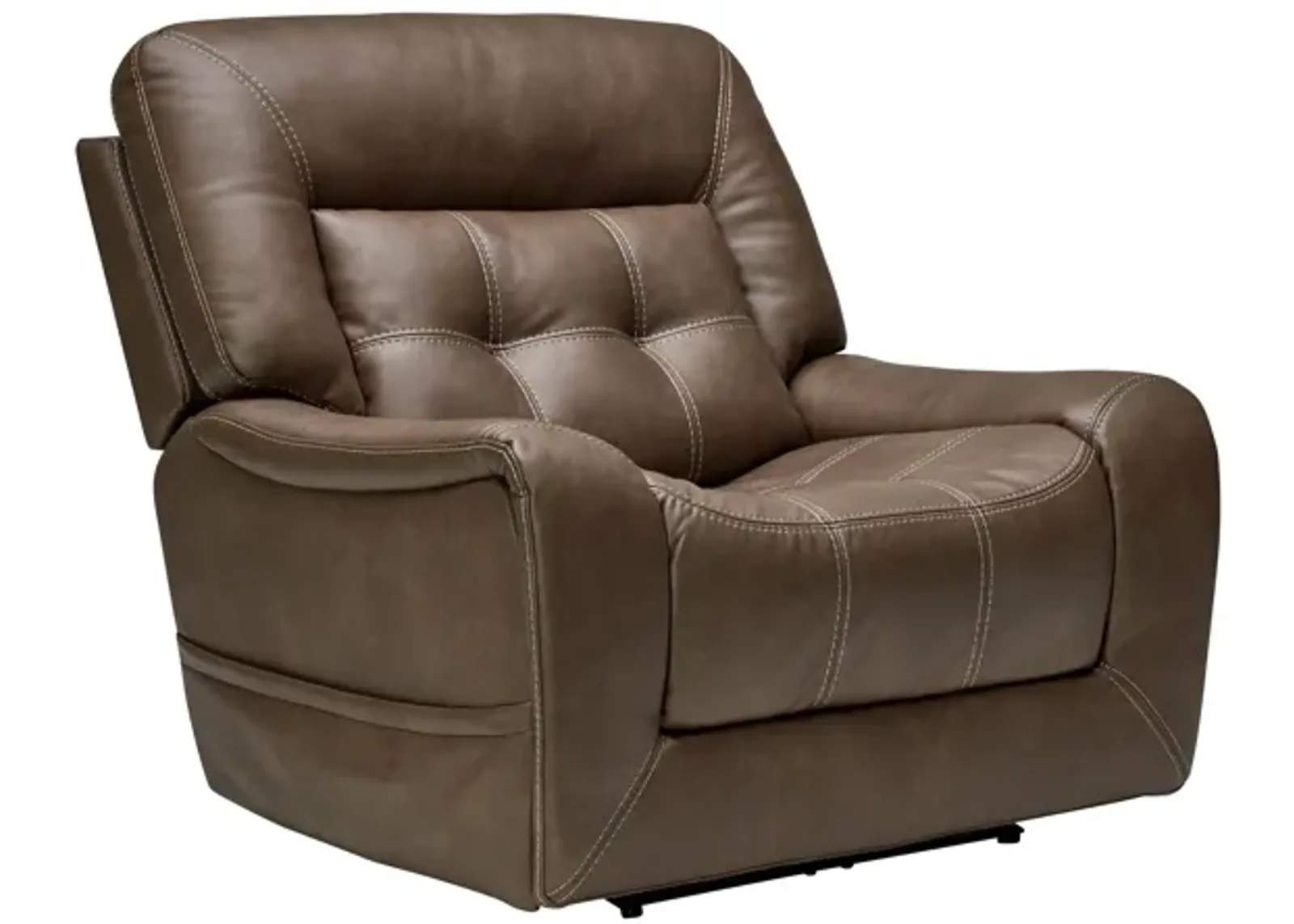 Billie Cappuccino Triple Power Big Man Recliner