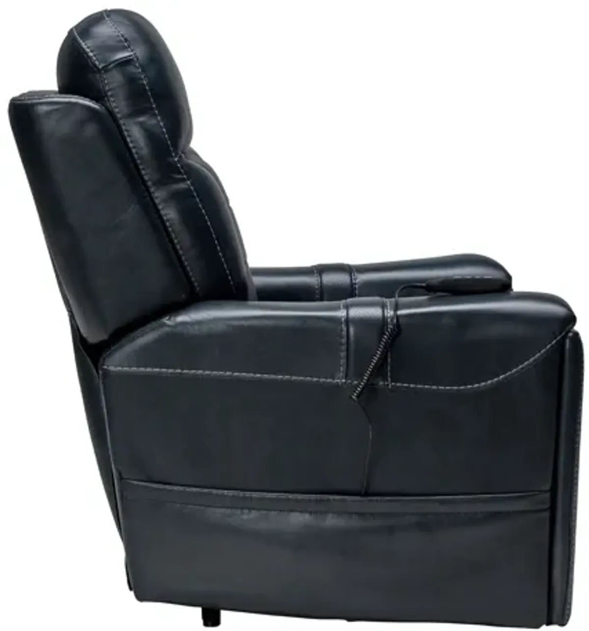 Lennon Ocean Triple Power Leather Recliner