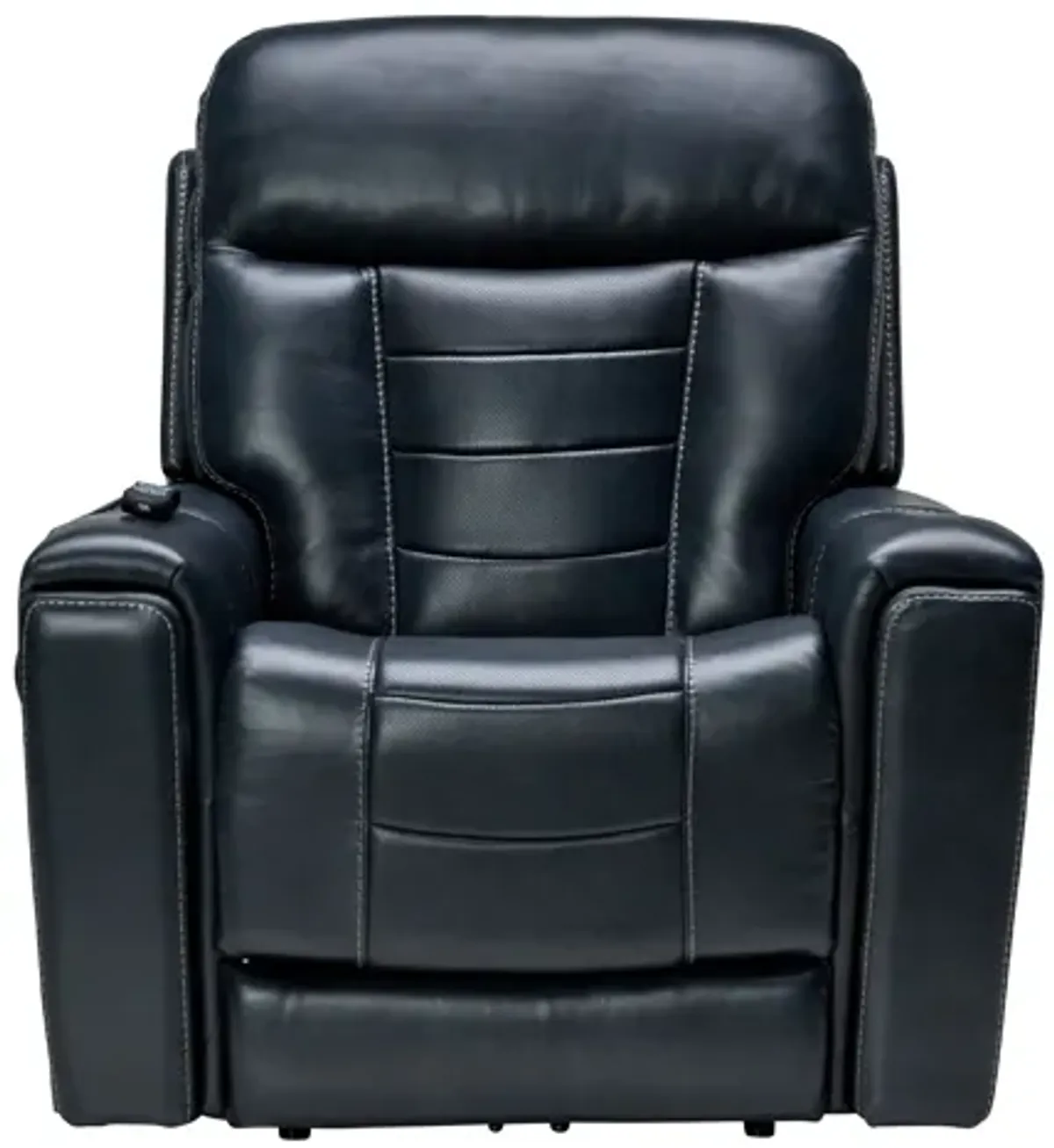 Lennon Ocean Triple Power Leather Recliner