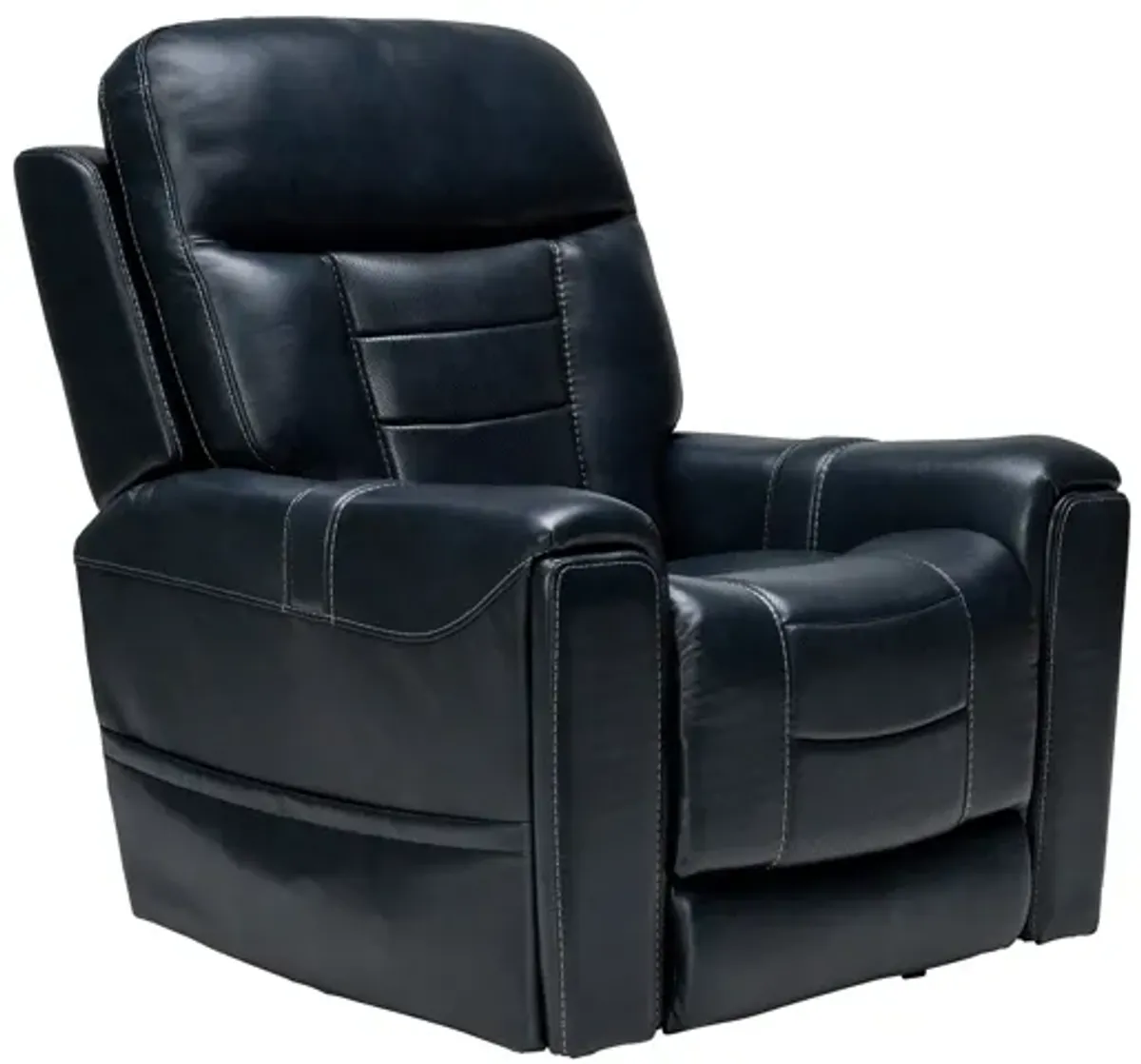 Lennon Ocean Triple Power Leather Recliner