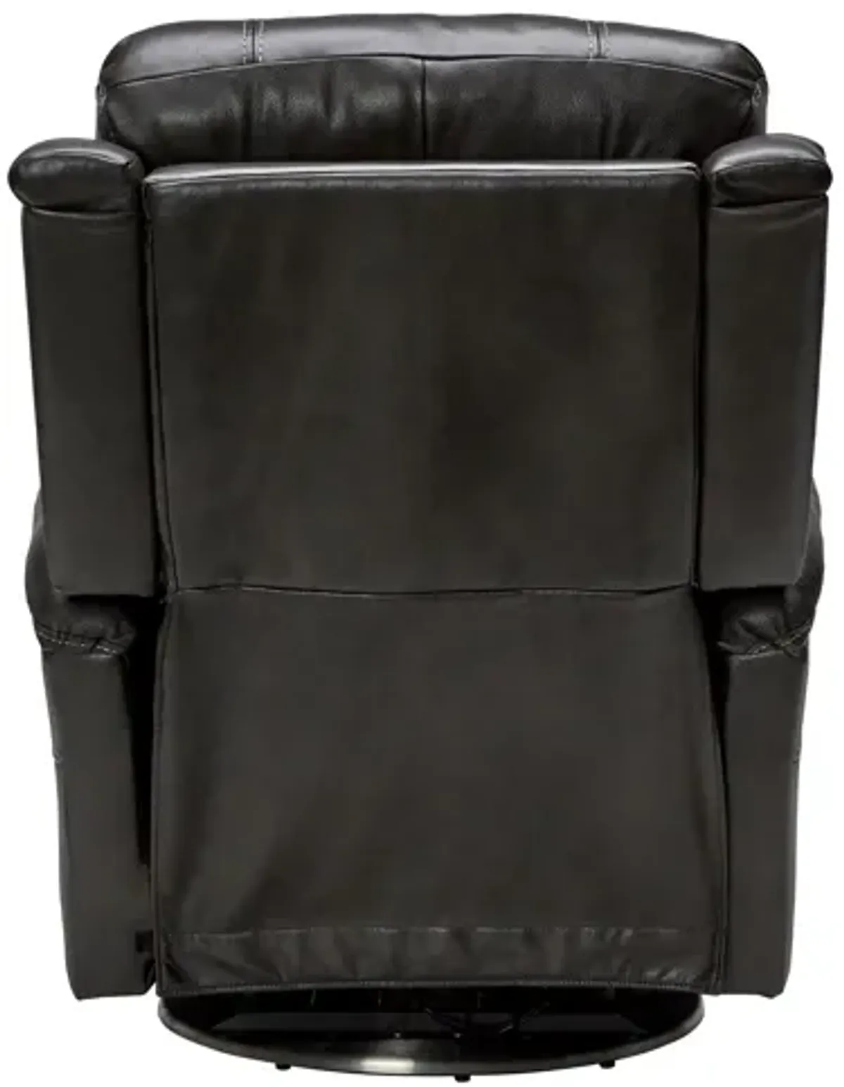 Cash Steel Triple Power Leather Swivel Recliner