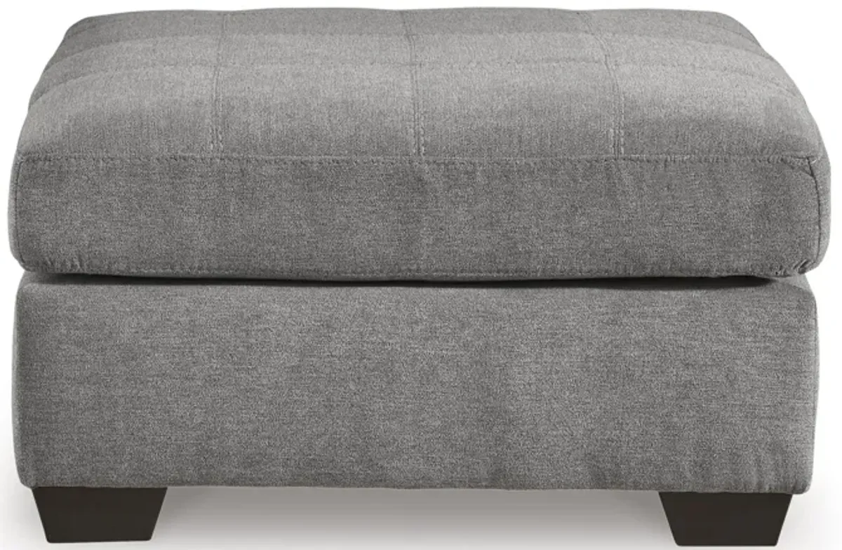 Milo Grey Cocktail Ottoman