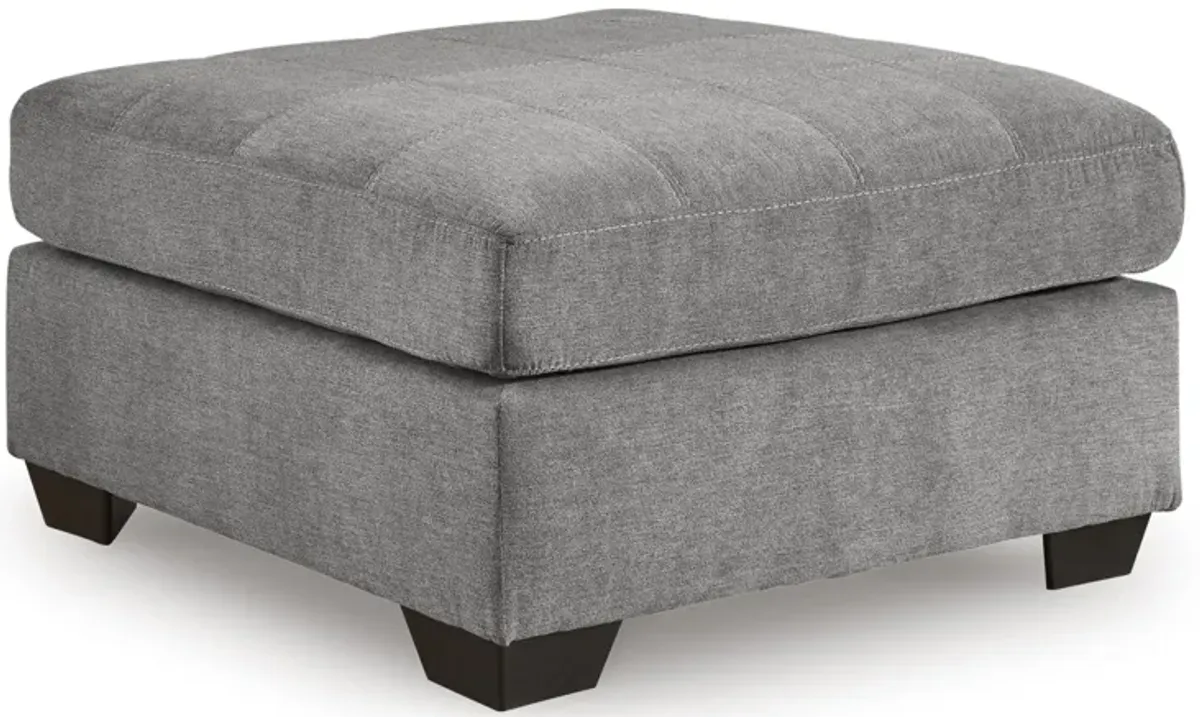 Milo Grey Cocktail Ottoman