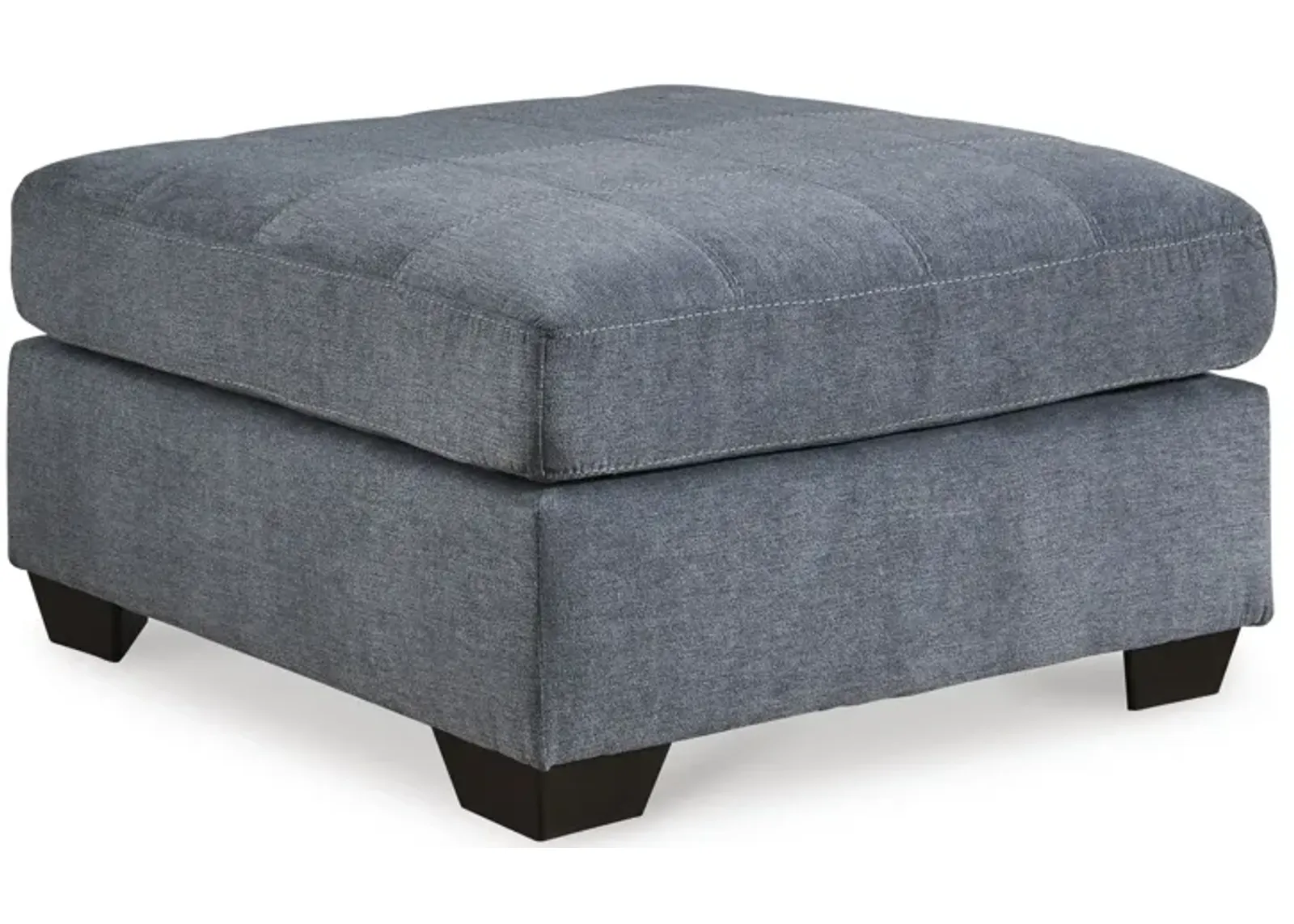 Milo Blue Cocktail Ottoman