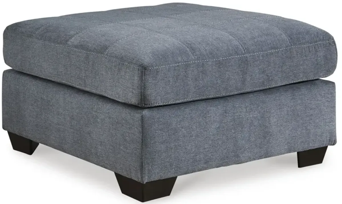 Milo Blue Cocktail Ottoman