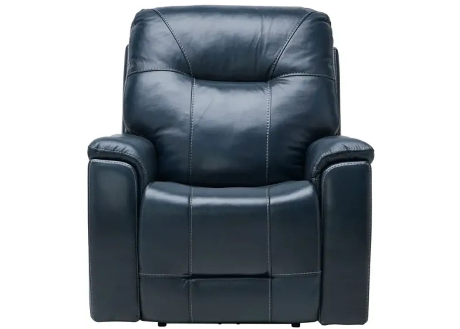 Roman Ocean Triple Power Leather Recliner