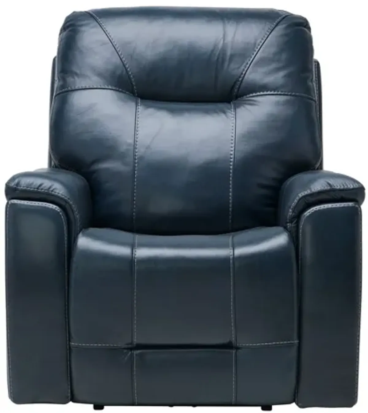 Roman Ocean Triple Power Leather Recliner